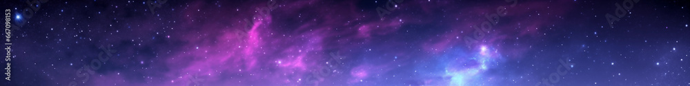 long abstract space background