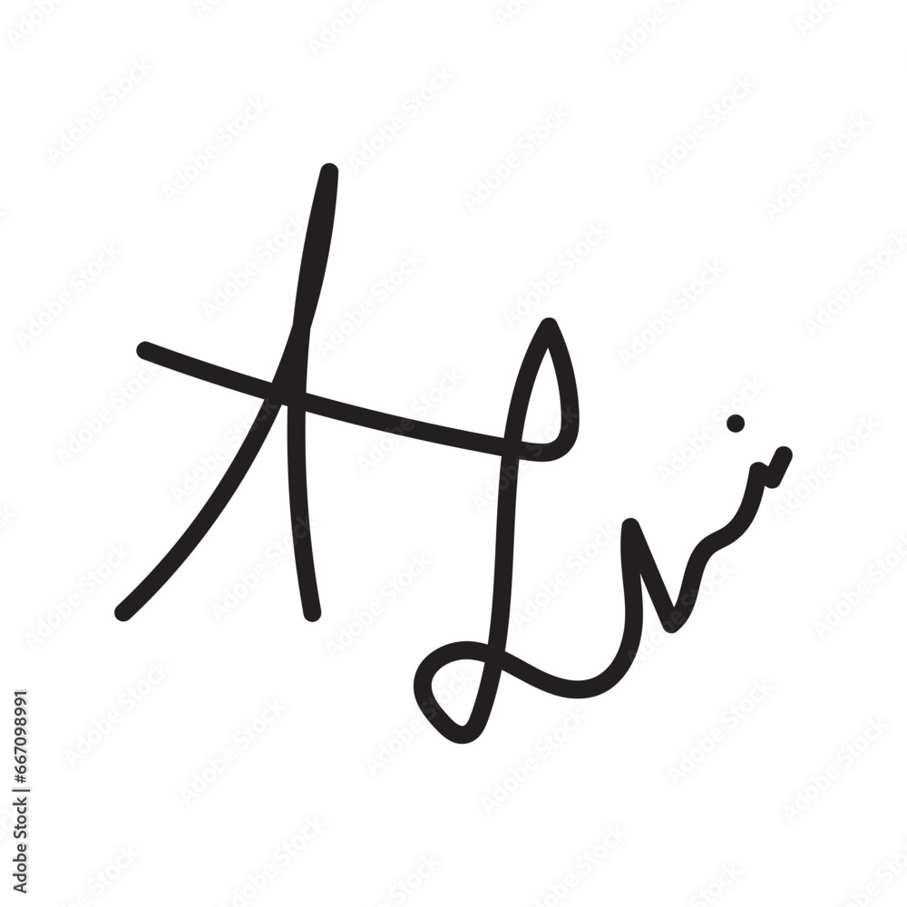 Signature Lettering Signature Lettering
