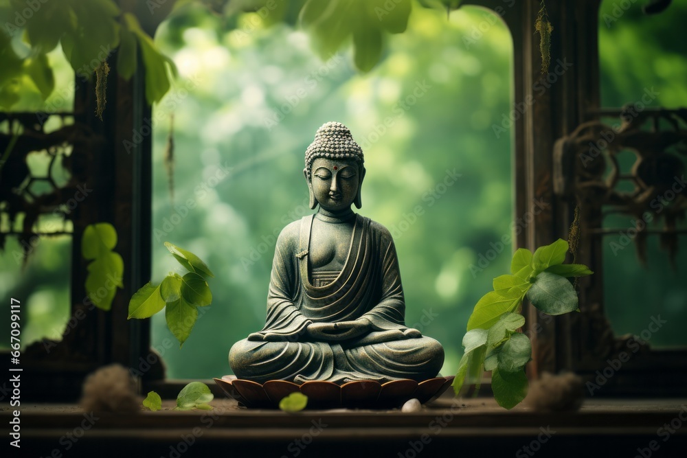 Elevate serenity with a zen-style Buddha wallpaper and ample copy space. Invite calm and meditation into your space. Elevate serenity with a zen-style Buddha wallpaper and ample copy space. Invite calm and meditation into your space.