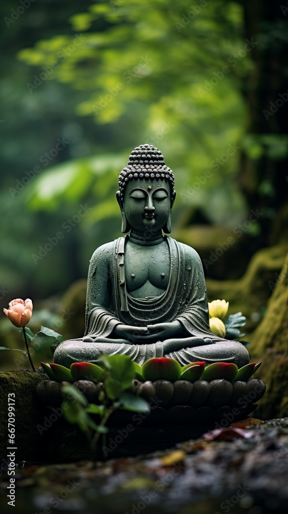 Elevate serenity with a zen-style Buddha wallpaper and ample copy space. Invite calm and meditation into your space. Elevate serenity with a zen-style Buddha wallpaper and ample copy space. Invite calm and meditation into your space.
