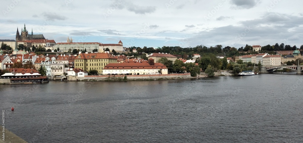 Prag, Moldau, Burg