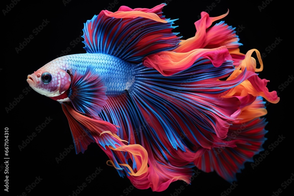 Fototapeta premium fish in aquarium
