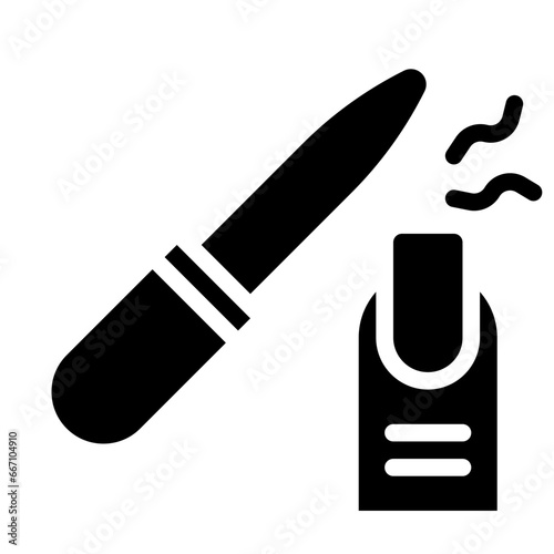 nail file,Tools and utensils,pedicure,wellness,elegance,beauty,nails,nail,polish,elegant,fashion.svg