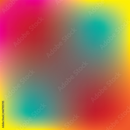 abstract 5 colorful gradient background design.