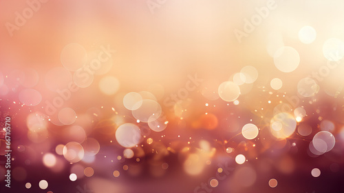 A blurry purple beige gold glitter bukeh image background texture design for webdesign photo