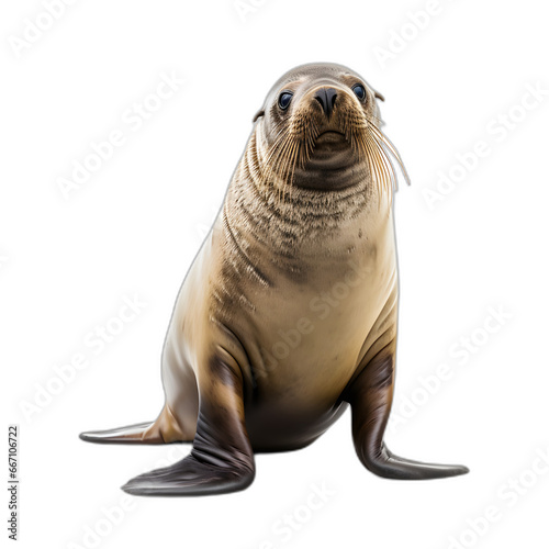 seal isolated on transparent or white background