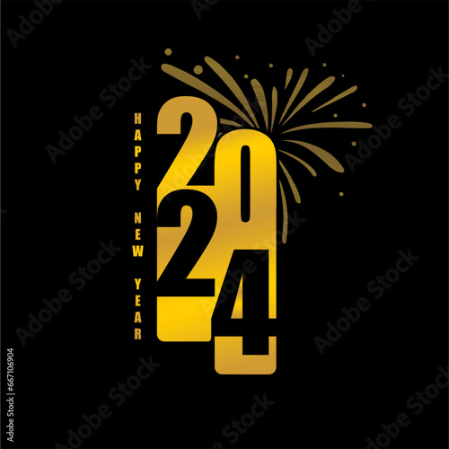 happy new year 2024