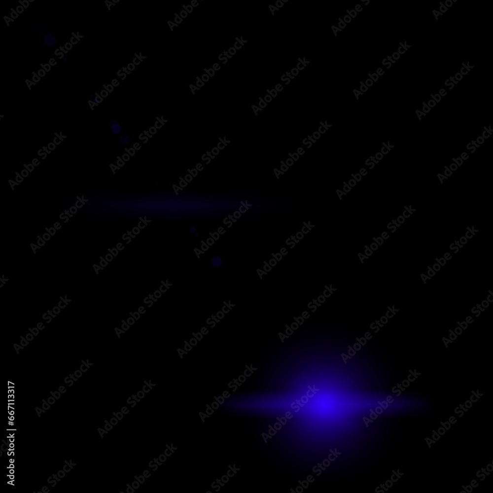 Overlay, flare light transition, effects sunlight, lens flare, light leaks. High-quality stock image of warm sun rays light effects, overlays or blue flare isolated on black background for design