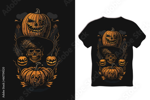 Halloween T-Shirt Design