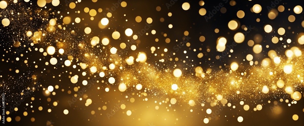 incredibly beautiful gold sparkle - perfect for christmas or new year cards