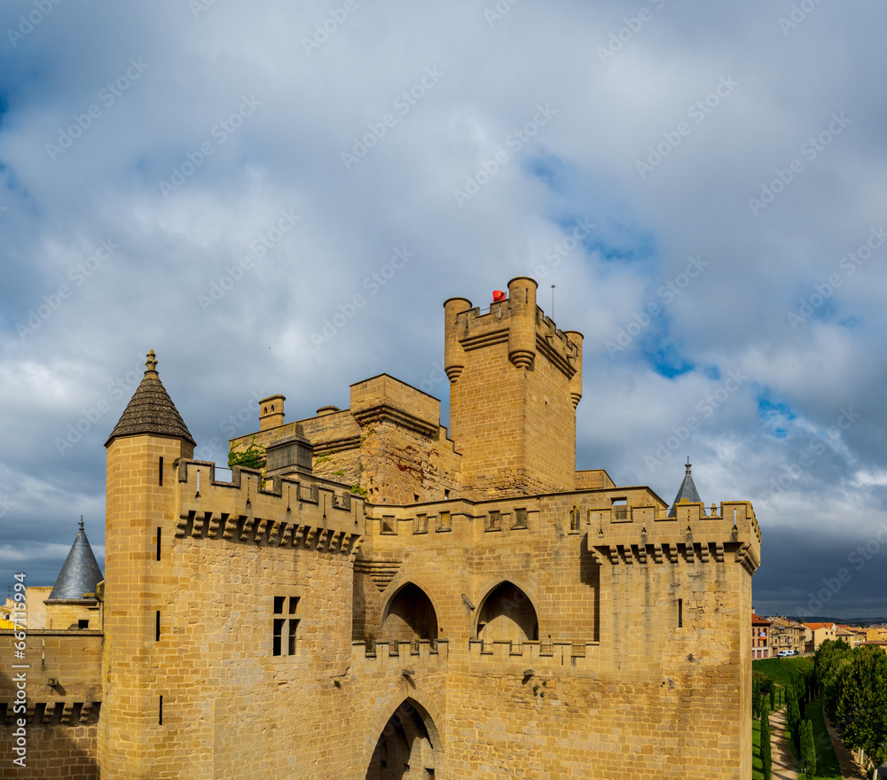 Olite is a municipality and a city in the autonomous community of Navarre, Spain.