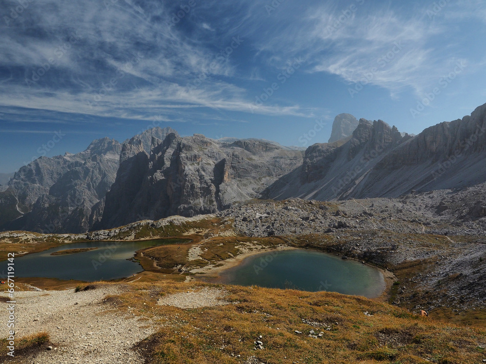 Laghi dei Piani, Sexten Dolomites