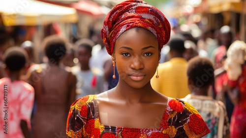 Femme africaine photo