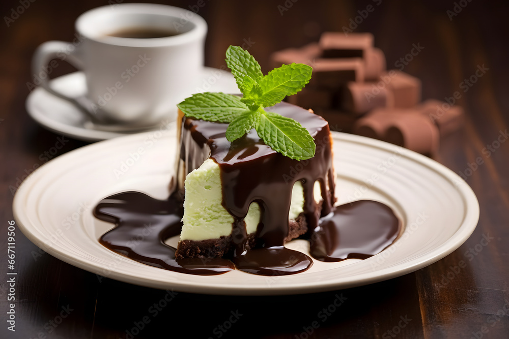 chocolate mint dessert chocolate mint dessert
