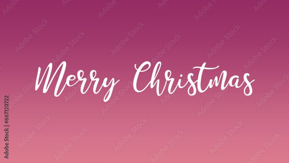 Modern Merry Christmas text on pink gradient, motion abstract minimalism, holidays and winter style background Modern Merry Christmas text on pink gradient, motion abstract minimalism, holidays and winter style background