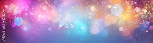 A blurry image of a colorful gardient bukeh, texture background design photo
