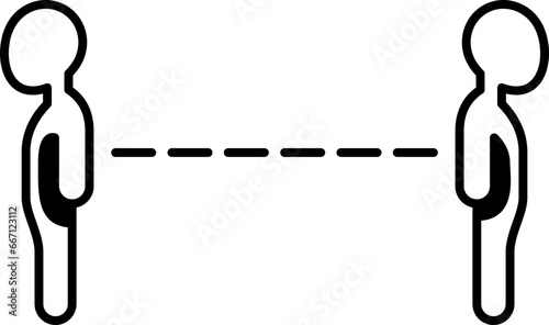 distance  icon