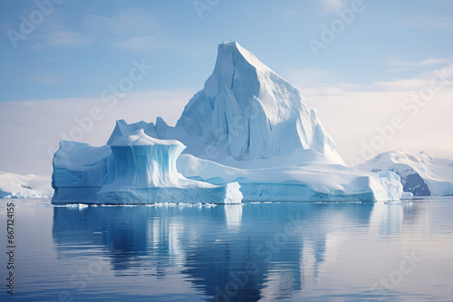 iceberg in jokulsarlon country © Straxer