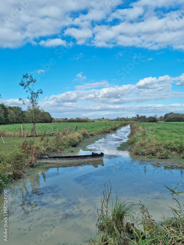 Marais de Goulaine, Haute Goulaine, Loire-Atlantique, France