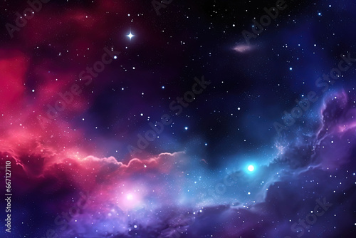 background with stars