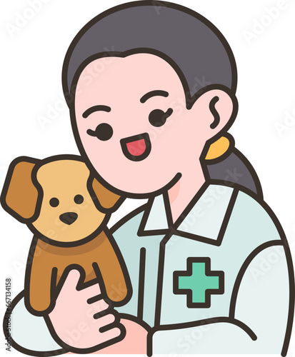 veterinarian  icon