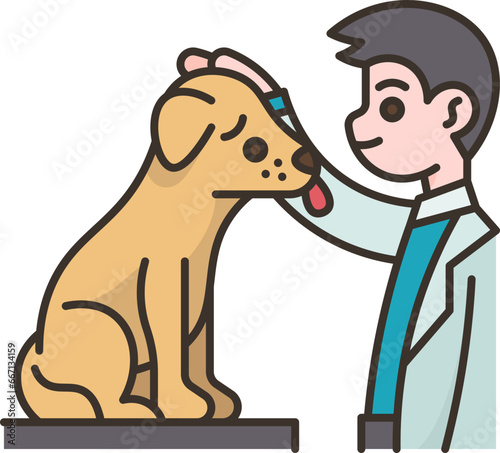 veterinarian  icon
