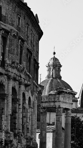 Chiesa di Santa Maria della Consolazione, Rome Italy photo