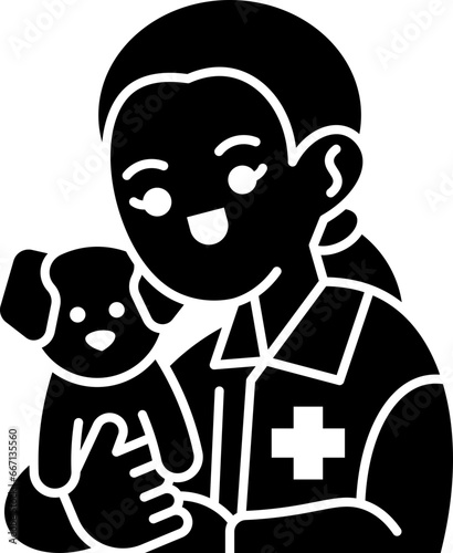veterinarian  icon