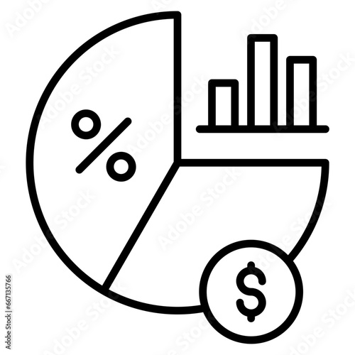 Profit Margin Icon