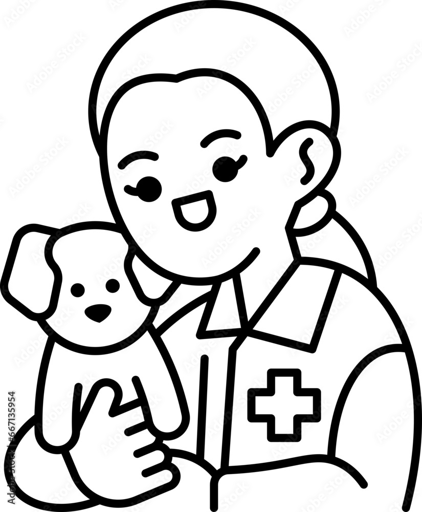 veterinarian icon veterinarian icon