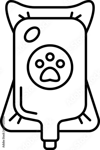 saline  icon