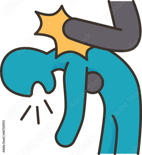 back blows  icon