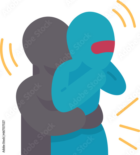 abdominal thrusts  icon