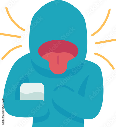 choking water  icon