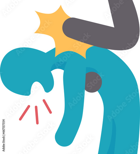 back blows  icon