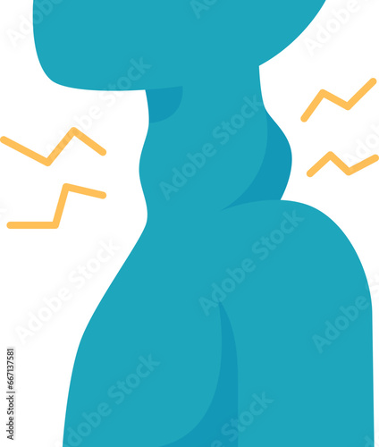 throatain  icon