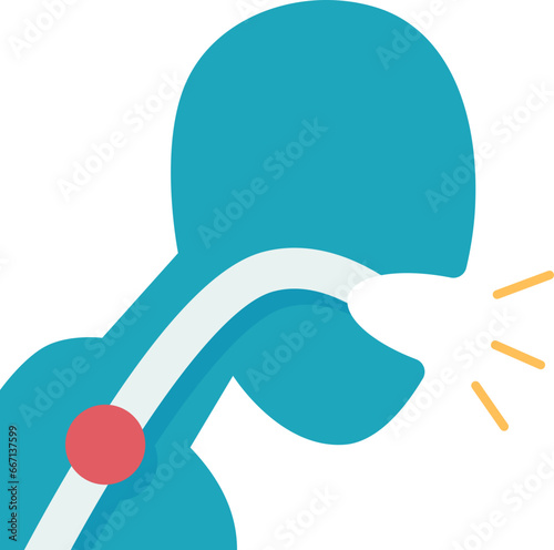 choking  icon