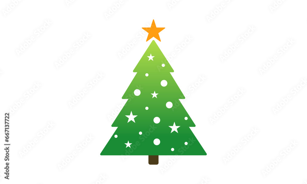 christmas tree minimalist logo design christmas tree minimalist logo design