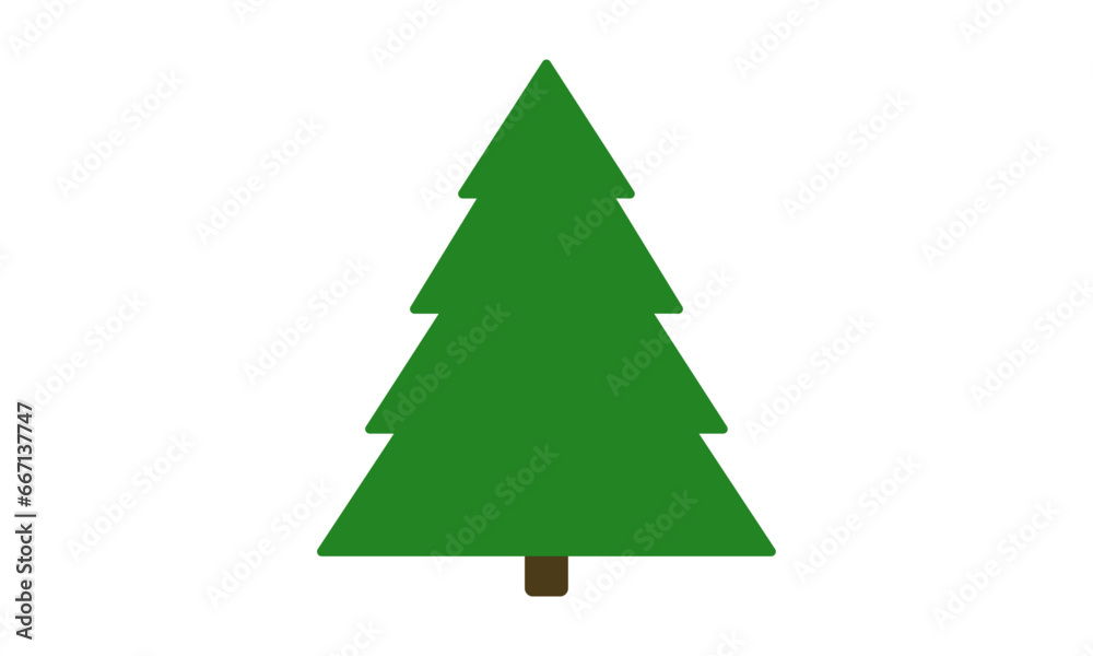 christmas tree minimalist logo design christmas tree minimalist logo design