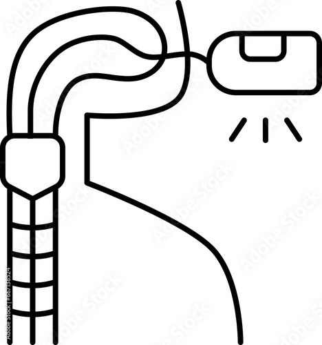bronchoscopy  icon