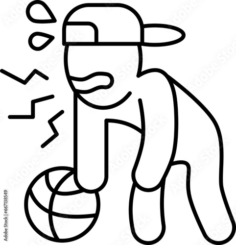 choking  icon
