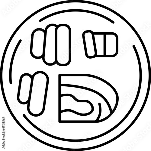small food  icon