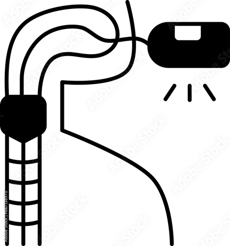 bronchoscopy  icon