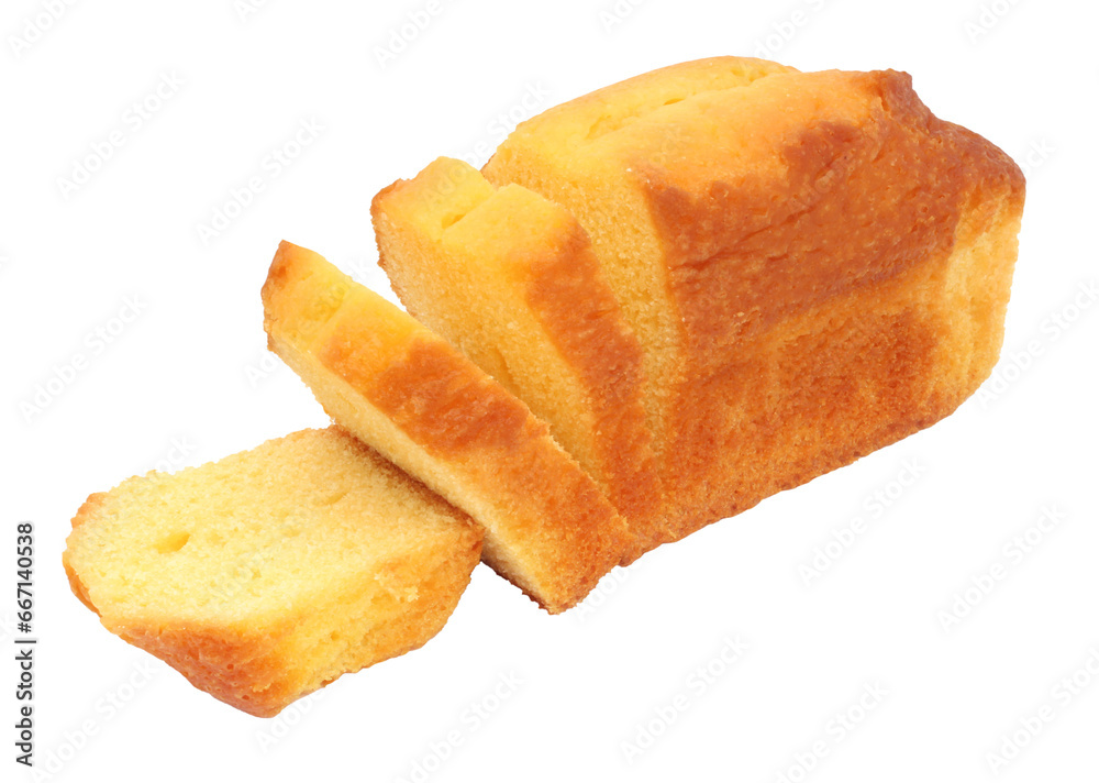 Gâteau quatre quarts / fond transparent Gâteau quatre quarts / fond transparent