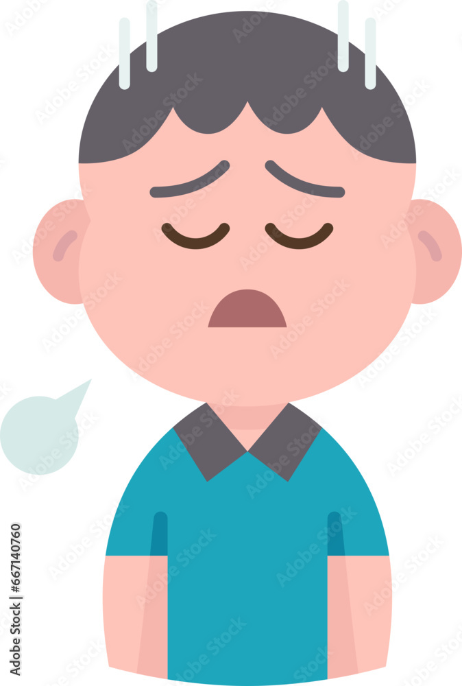 fatigue icon fatigue icon