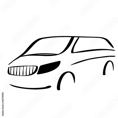 Auto style car logo design. Concept vehicle icon. Vector illustration.