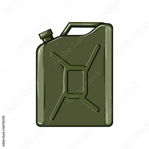 gallon fuel can metal cartoon. ister car, industry liquid, energy automobile gallon fuel can metal sign. isolated symbol vector illustration