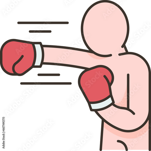 boxing  icon