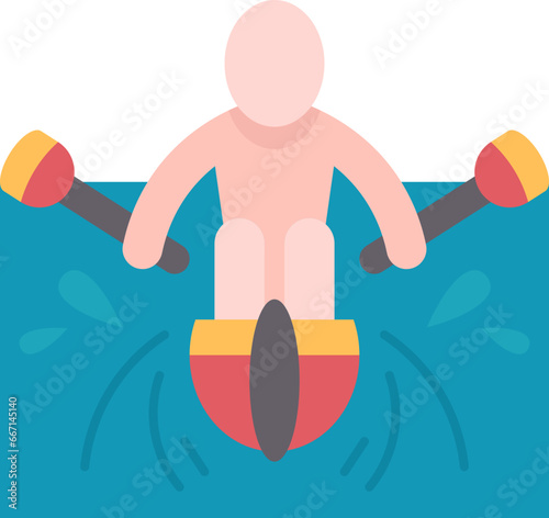 canoeing  icon