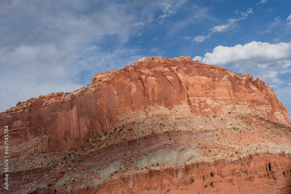 landscape of Canyonlands National Park Utah landscape of Canyonlands National Park Utah
